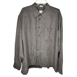 Geoffrey Beene‎ Micro Suede Shirt